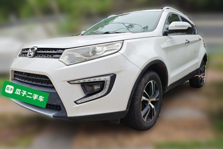 Used JMC Yusheng S330 2016 1.5L GTDi Automatic Two-Wheel Drive Prestige Edition