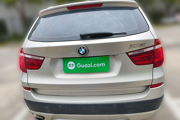 Used BMW X3 2013 Facelifted xDrive20i Luxury Edition