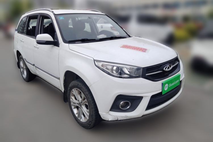 Used Chery Tiggo 3 2016 1.6L CVT Fashion Edition Front Right 45 Deg