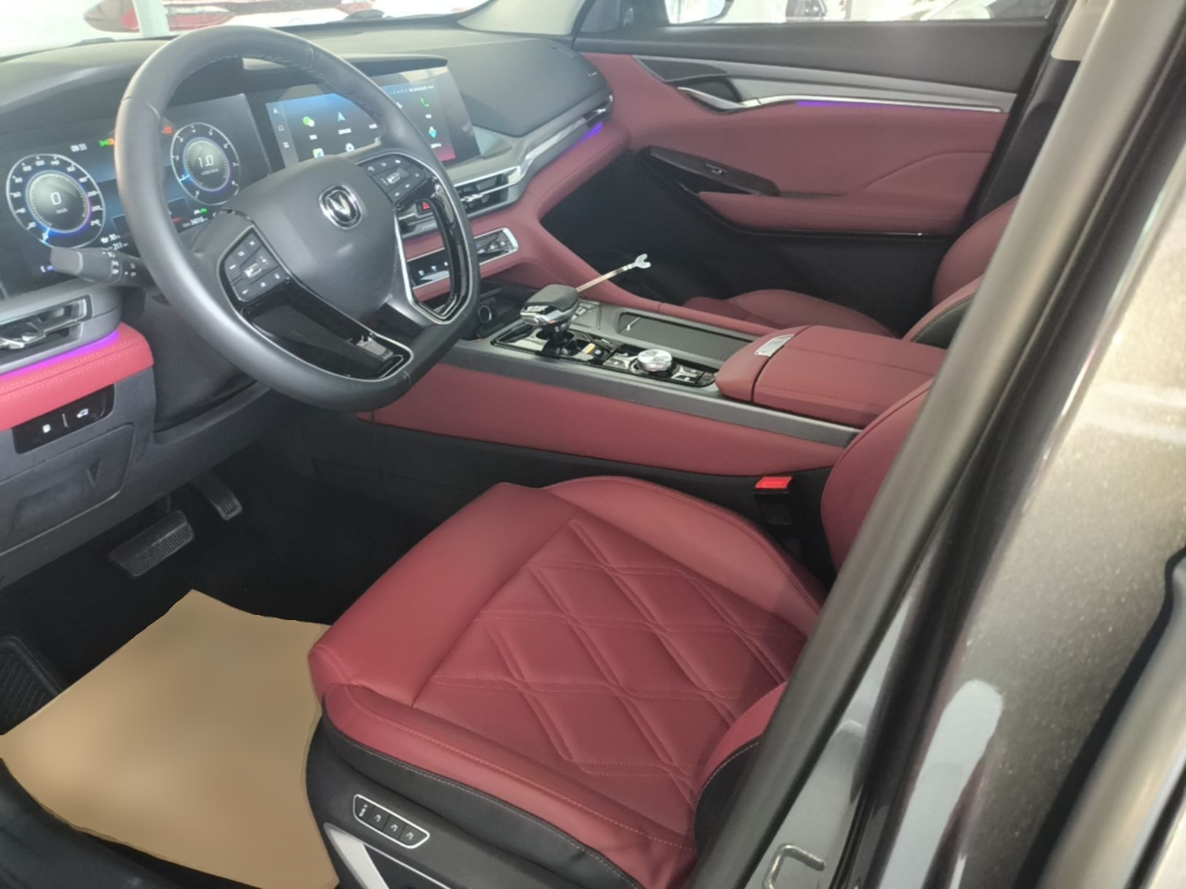 Interior delantero