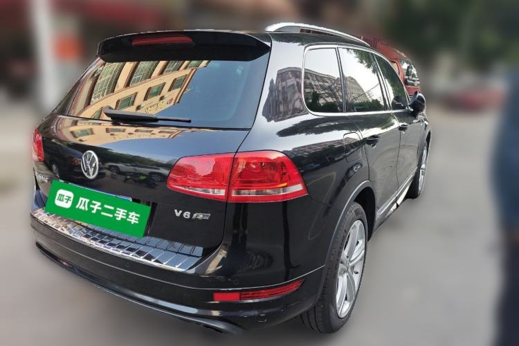 Used Volkswagen Touareg 2012 R-Line Luxury Model Rear Right 45 Deg