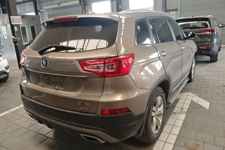 Used Changan CS75 2016 1.8T Automatic Elite Model China V Standard