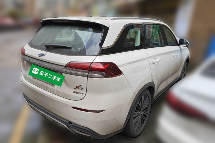 Used CHANGAN OSHAN X7 2020 1.5T Automatic Prestige Edition Rear Right 45 Deg