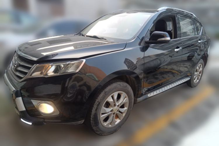 Used Land X5 2013 2.0T Manual Enjoyment Edition