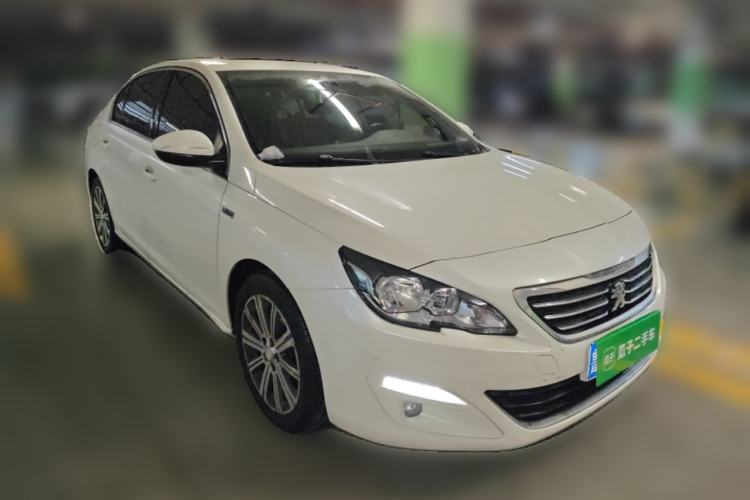 Used Peugeot 408 2015 1.2T Automatic Luxury Edition
