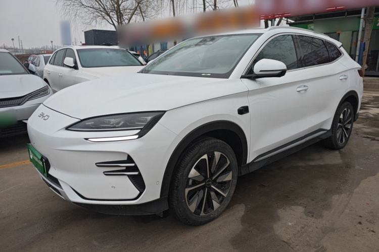 Used BYD Song PLUS New Energy 2025 EV Intelligent Driving Version 520km Premium Model
