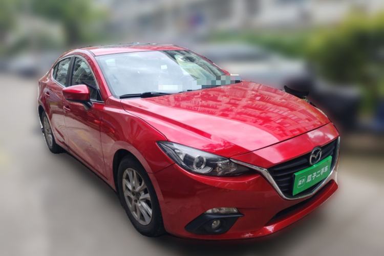 Used Mazda 3 Axela 2016 Sedan 1.5L Automatic Luxury Model
