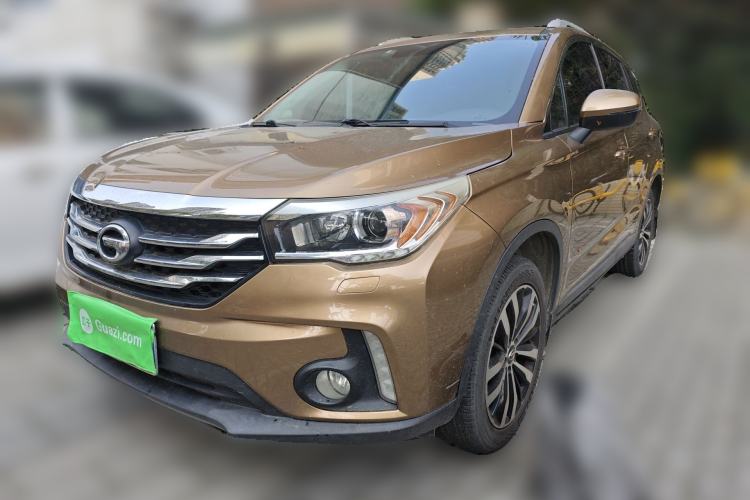 Used GAC Trumpchi GS4 2015 200T G-DCT Prestige Edition