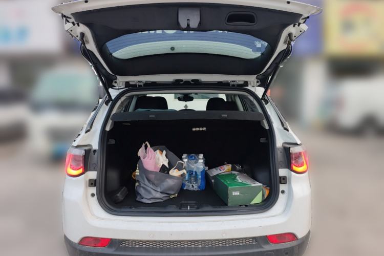 Used Jeep Compass 2017 200T Manual Enjoy Edition