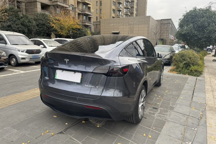 Used Tesla Model Y 2021 Long-Range All-Wheel-Drive Version