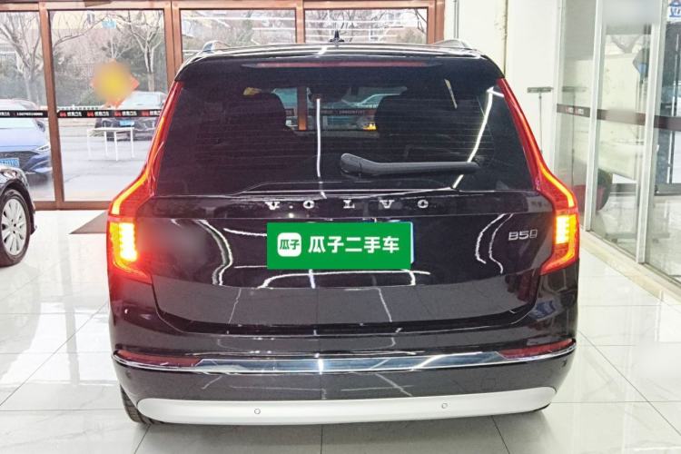 Used Volvo XC90 2021 B5 SmartDrive Luxury Edition 5-seater Rear