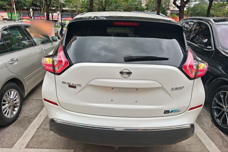 Used Nissan Murano 2021 2.5L XL Two-Wheel Drive Smart Connect Luxury Edition Rear