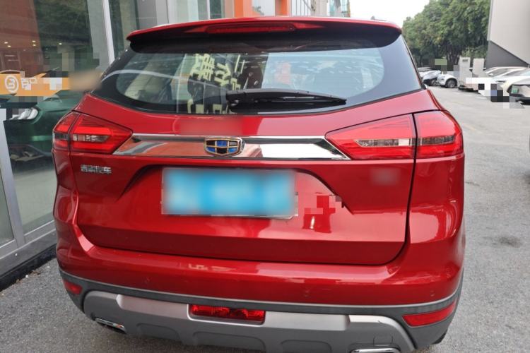 Used Geely Auto Emgrand X7 Sport 2016 1.8TD Automatic ZhiZun Version Rear