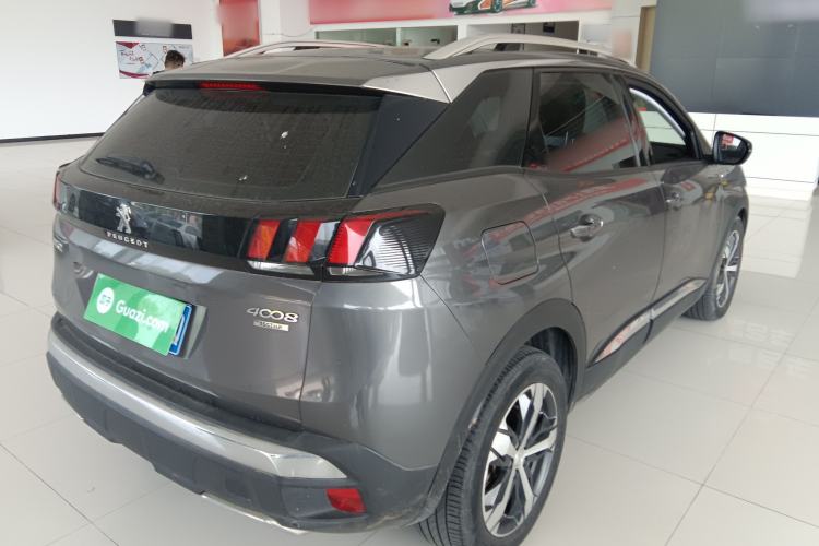 Used Peugeot 4008 2018 350THP Elite Edition Rear Right 45 Deg