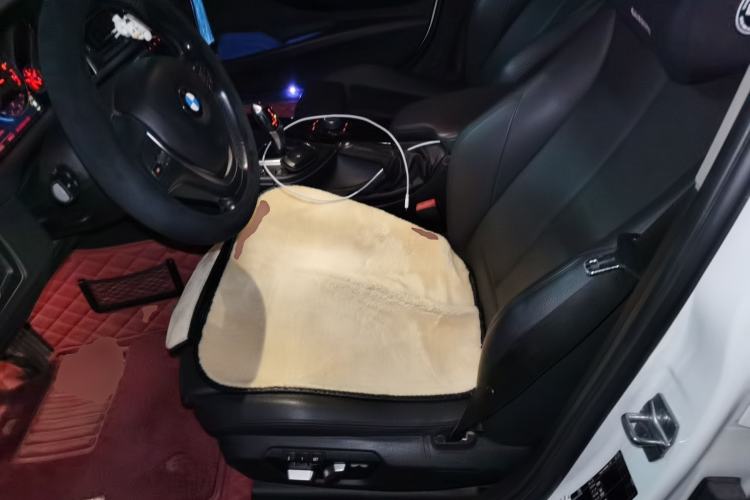 Used BMW 3 Series 2018 320Li Fashion Model Left Front Seat