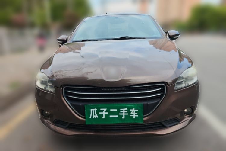 Used Peugeot 301 2014 1.6L Manual Comfort Edition Front