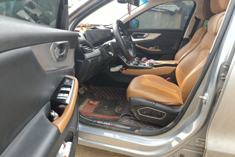 Used BAIC Beijing X7 2020 1.5TD DCT Leading Edition
