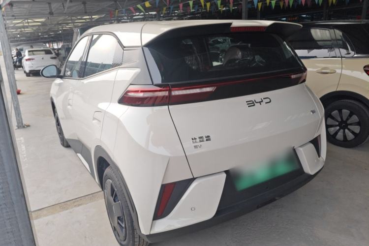 Used BYD Seagull 2025 Intelligent Driving Version 305 km Dynamic Edition
