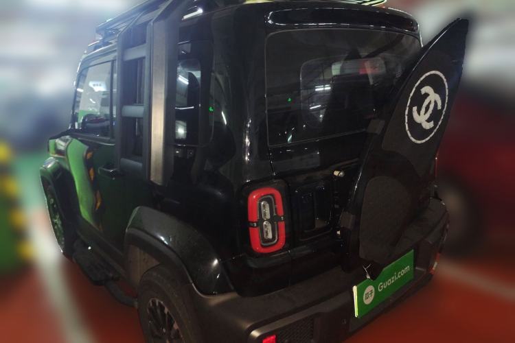 Used Baojun Spark 2024 Flagship Edition Rear Left 45 Deg