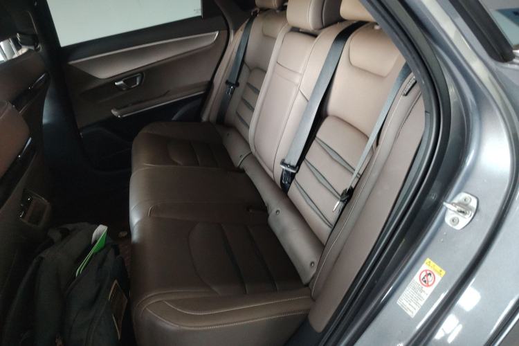 Used BYD Han 2021 EV Standard Range Luxury Model Left Rear Seat