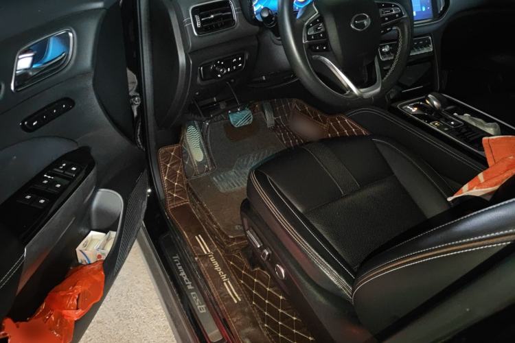 Used GAC Trumpchi GS8 2020 390T Two-Wheel Drive Luxury Smart Connectivity Commemorative Edition (7 Seats)