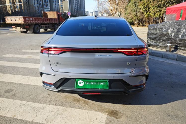 Used BYD Han 2025 EV Intelligent Driving Edition 701KM LiDAR Flagship Model
