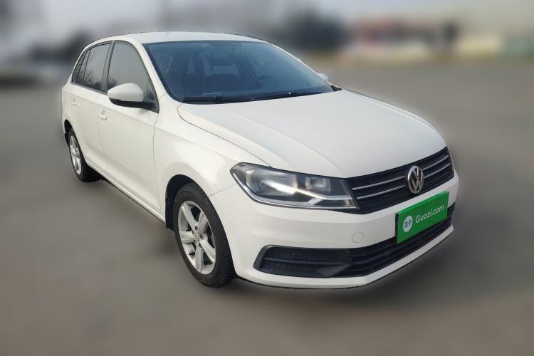 Used Volkswagen Santana 2015 HaoNa 1.6L Manual Fashion Edition