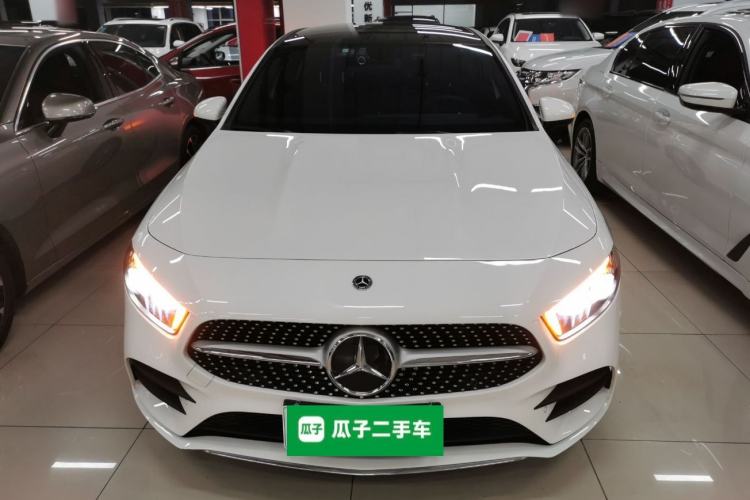 Used Mercedes-Benz A-Class 2021 A 200 L Sport Sedan Dynamic Model