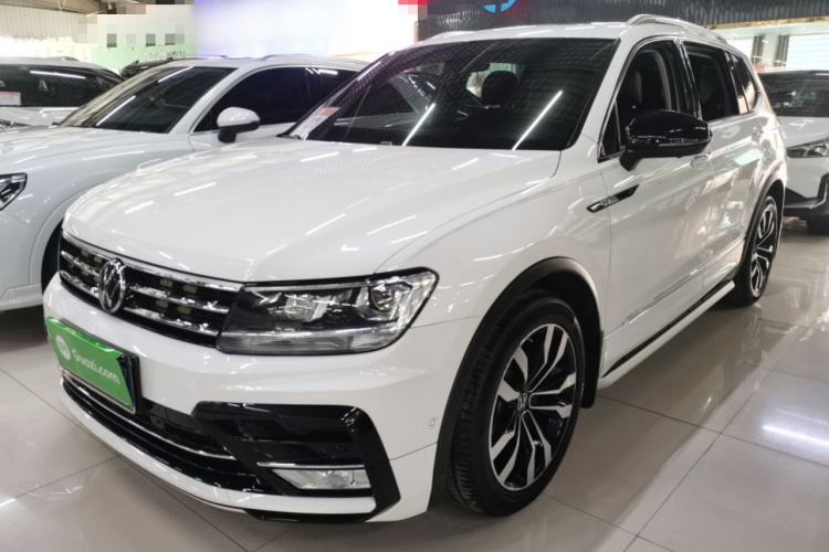 Used Volkswagen Tiguan L 2021 330TSI Automatic Two-Wheel Drive R-Line Enhanced Edition