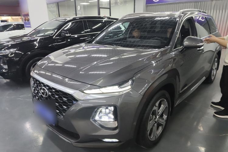 Used Hyundai Santa Fe 2019 380 TGDi TOP Automatic Two-Wheel Drive Flagship Version China VI Standard