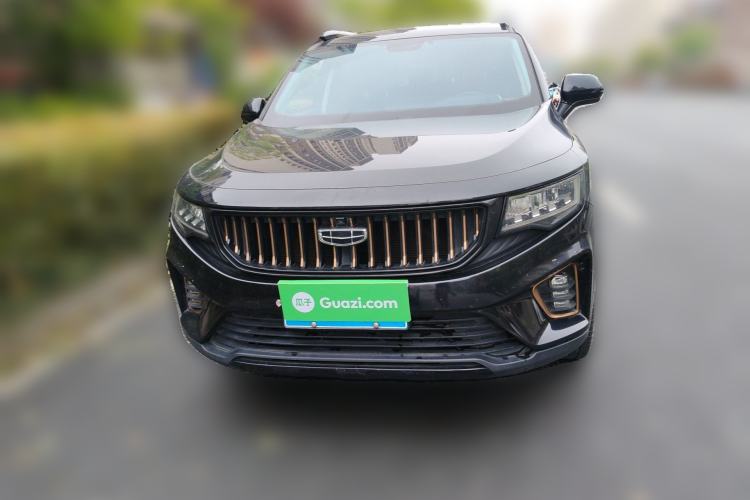 Used Geely Auto Haoyue 2022 1.8TD DCT Black Gold Limited Edition 7-Seater Front