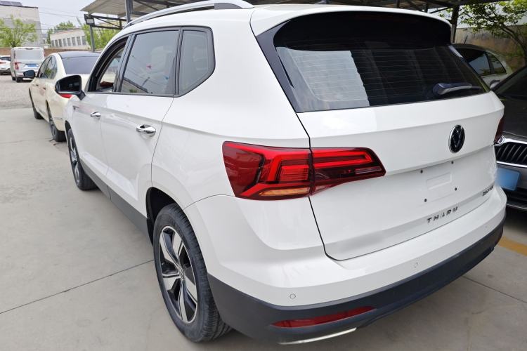 Used Volkswagen Tharu 2021 280TSI Two-Wheel Drive Comfort Edition Rear Left 45 Deg