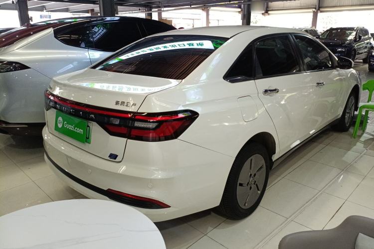 Used Venucia D60EV 2023 PLUS Comfort Edition SI Model Rear Right 45 Deg