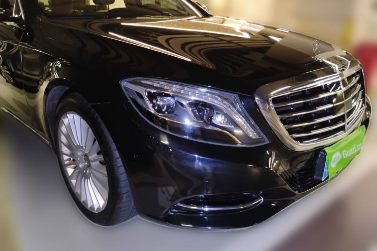 Used Mercedes-Benz S-Class 2014 Restyled S 500 L 4MATIC
