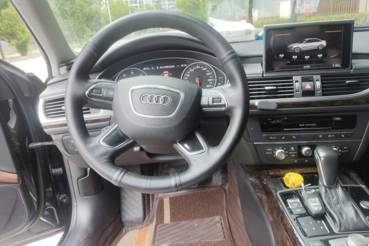 Used Audi A6L 2018 30th Anniversary Edition TFSI Trendy Model Steering Wheel