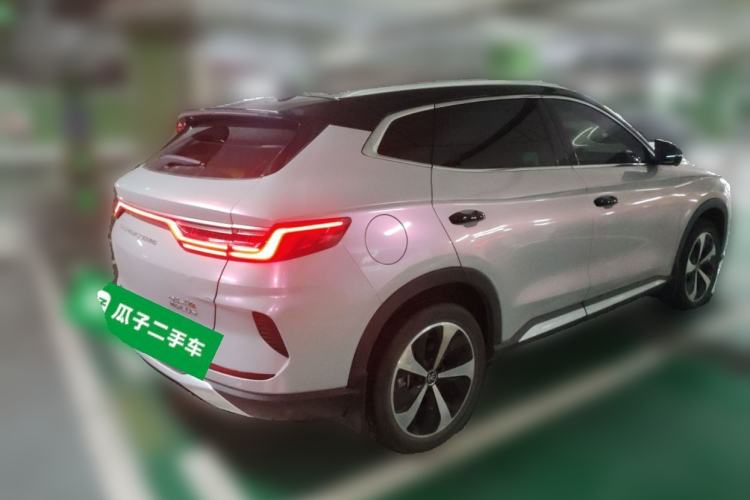 Used BYD Song PLUS New Energy 2021 DM-i 51KM Prestige Model