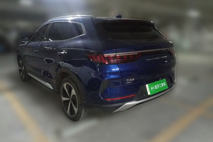 Used BYD Song PLUS New Energy 2021 DM-i 110KM Flagship PLUS Rear Left 45 Deg