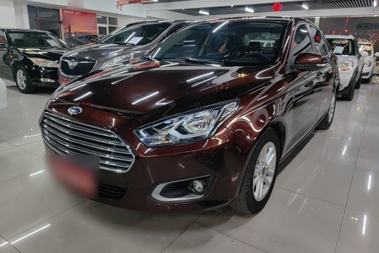 Used Ford Escort 2019 Revised 1.5L Automatic ZhiXiang Version (Tire Pressure Monitoring) China VI Standard