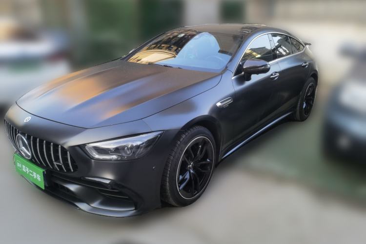 Used Mercedes-Benz AMG GT 2019 AMG GT 50 four-door sports car