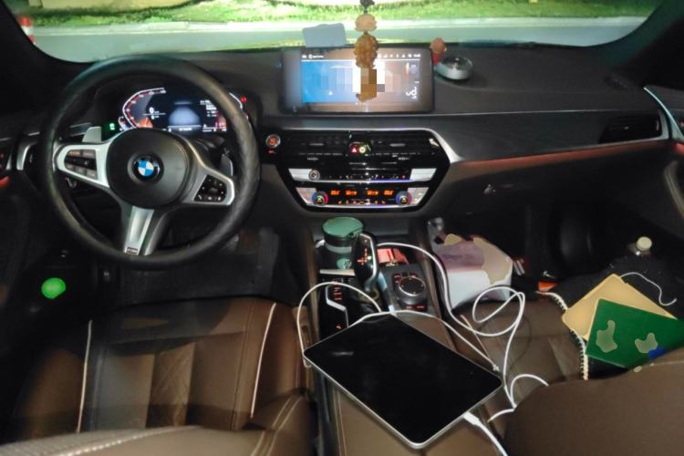 Used BMW 5 Series 2021 530Li Leading Model M Sport Package