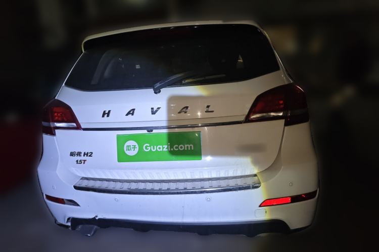 Used Haval H2 2016 Red-Label 1.5T Automatic Two-Wheel Drive Luxury Model