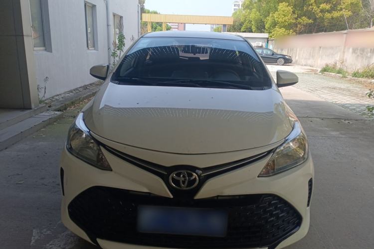 Used Toyota Vios FS 2019 1.5L CVT Fengchi Edition Front