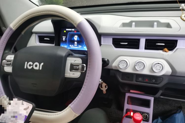 Used Chery QQ Ice Cream 2022 170km Sundae Phosphate Lithium-Ion
