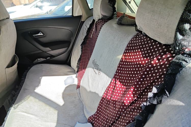 Used Volkswagen Polo 2013 1.4L Manual Fashion Edition Left Rear Seat