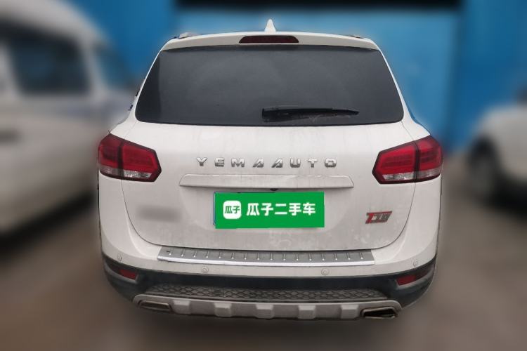 Used Yema T70 2017 T70S Sport Edition 1.5T Manual Luxury Model
