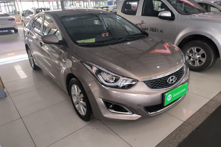 Used Hyundai Elantra (5th Generation / Langdong) 2016 1.6L Automatic Smart Version
