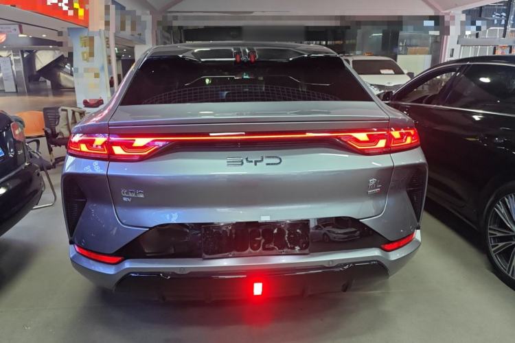 Used BYD Song L EV 2025 Intelligent Driving Version 662 km LiDAR Excellence Edition