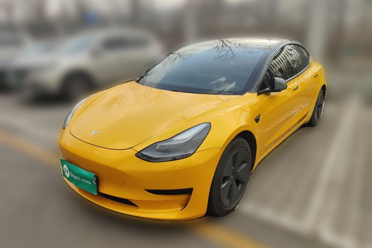 Used Tesla Model 3 2021 Standard Range Rear-Drive Upgraded Version