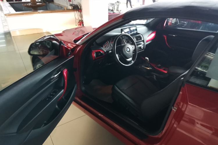 Used BMW 2 Series (Import) 2015 218i Convertible Coupe