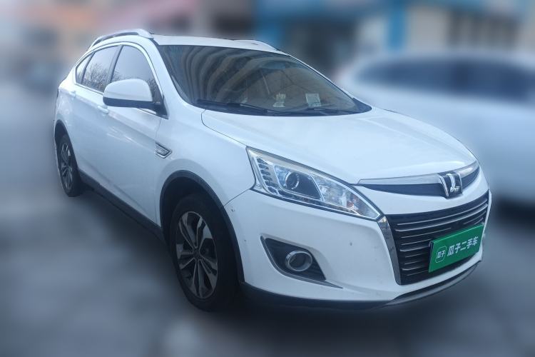 Used Luxgen U6 SUV 2014 2.0T ZhiZun Model Front Right 45 Deg